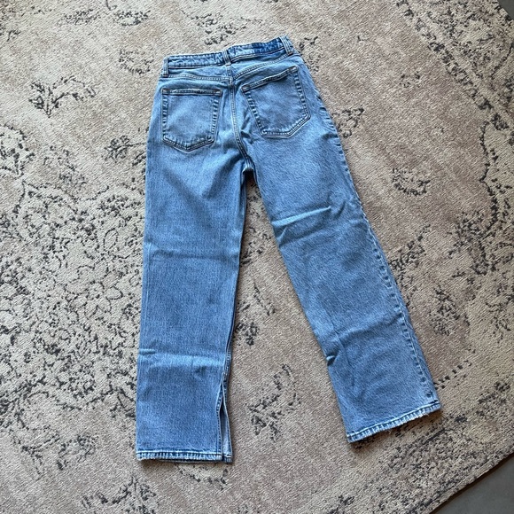 abercrombie & fitch The 90s Relaxed Jean
High Rise curve love 28/ 6s - Picture 5 of 11